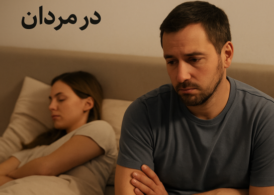 🔬 اختلال میل جنسی کم‌کار در مردان ✍️ نویسنده: دکتر طاهره یارمحمدی | سکس‌تراپیست و زوج‌درمانگر