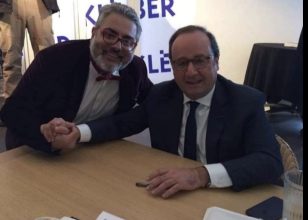 دکتر بهرام تاج آبادی بعنوان تراپیست پرزیدنت فرانسوا هولاند ریس جمهور سابق فرانسه برگزیده شد