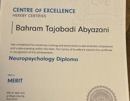 دکتر بهرام تاج ابادی