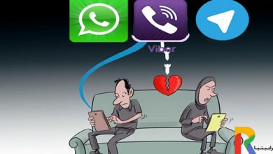 تاثیر شبکه های اجتماعی بر روابط زناشویی