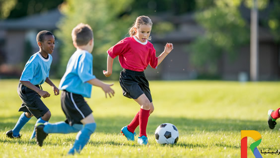 ورزش برای کودکان بیش فعال