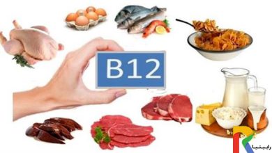 کمبود ویتامین B12 در صورت