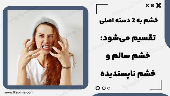 دسته بندی خشم