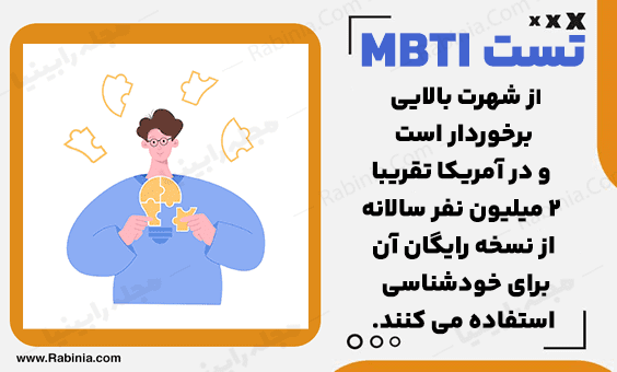 تست شخصیت شناسی MBTI