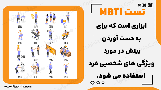 تست شخصیت شناسی MBTI