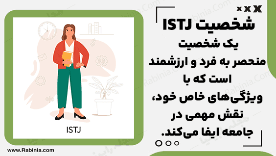 شخصیت ISTJ