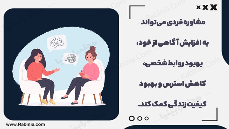 فواید مشاوره فردی