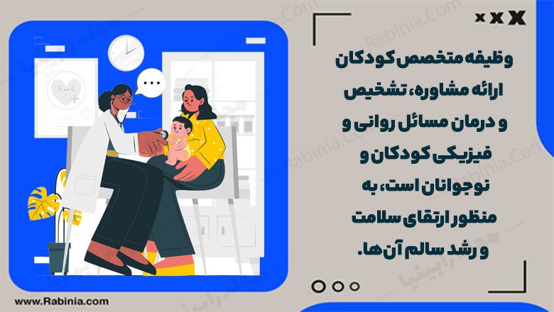 مشاوره پزشکی و بهداشتی برای کودکان