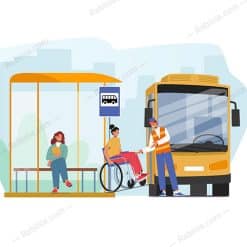 پرسشنامه میزان رضایت استفاده کنندگان از سیستم حمل و نقل عمومی (BRT)