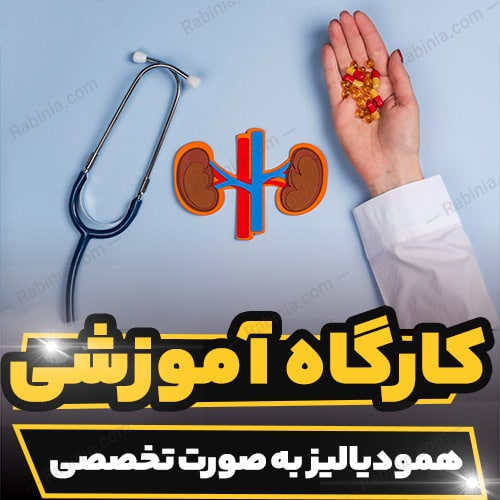 کارگاه آموزشی همودیالیز به صورت تخصصی